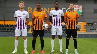 Barnet FC 202324 Kit Launch [upl. by Saba16]