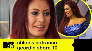 Chloe Ferrys Shocking Geordie Shore Entrance  Geordie Shore 10 [upl. by Rubia]