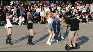 ARTBEAT아트비트  Smart Slowed  Reverb ver LE SSERAFIM  Han River Busking [upl. by Elisa]