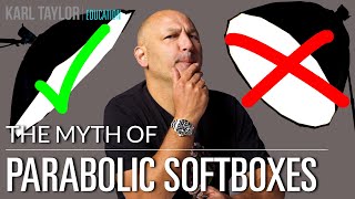 The Myth of Parabolic Softboxes  Save yourself time frustration amp money [upl. by Akinak]