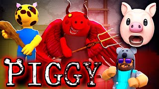 ROBLOX PIGGY TRAITOR  DEVIL  GIRAFFY [upl. by Okikuy]