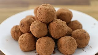 Nutella Truffles Recipe  How to Make Nutella Truffles [upl. by Ynttirb]