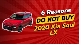 🚫 DONT BUY the 2020 Kia Soul LX UNTIL You Watch This 6 Reasons [upl. by Gagne]