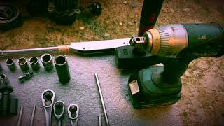 How to change VW T5 Cambelt and Waterpump Part 1 Tools used [upl. by Gavan]