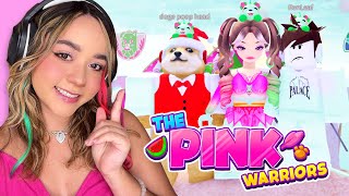 🔴LIVE With The PINK WARRIORS  ROBLOX THE GAMES Event [upl. by Meg761]