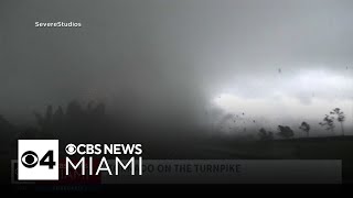 Fort Pierce affected by Hurricane Milton [upl. by Melita]