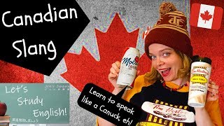 Canadian Slang 26 Words to Speak like a Canadian Useful Vocabulary from Canada eh [upl. by Anitsirc]