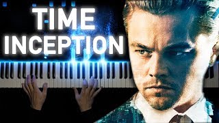 Hans Zimmer  Time Inception  Piano cover [upl. by Coppola446]