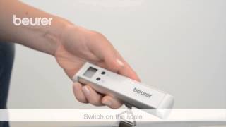 Quick start video for the LS 10 luggage scale from Beurer [upl. by Bayer271]