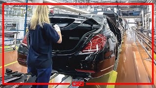 Mercedes S Class  LUXURY CAR FACTORY [upl. by Stodder789]