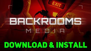 How to Download Backrooms Media on PC amp Laptop [upl. by Flem30]