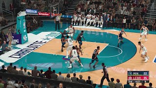 NBA 2K20 PC  Gameplay  No Commentary [upl. by Sonja620]