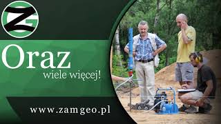 Usługi geologiczne Pruszków ZamGeo Eugeniusz Zamłyński [upl. by Yregram]