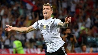 TONY KROOS FREE KICK AGAINST SWEDEN  GERMANY VS SWEDEN  HIGHLIGHTS FIFA [upl. by Deirdra759]