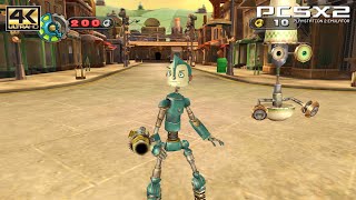 Robots  PS2 Gameplay UHD 4k 2160p  60 FPS Patched PCSX2 [upl. by Refinnaej667]