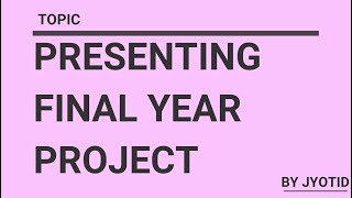 Final Year Project Tips 2023  Final Year Project Presentation Tips amp Examples  Simplilearn [upl. by Stalker]