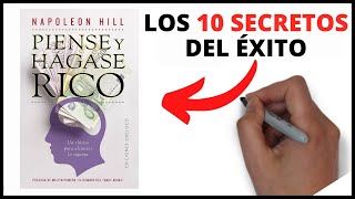 Piense y Hágase rico  Napoleon Hill Los 10 secretos del éxito [upl. by Annabelle]