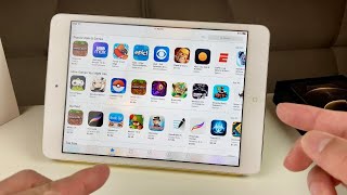 How to Download Apps on Old iPad iPad Mini  iPad 1 2 3 4  iPad Air [upl. by Haisej]