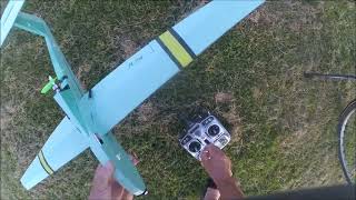 Test homemade Glider H100 [upl. by Joslyn]