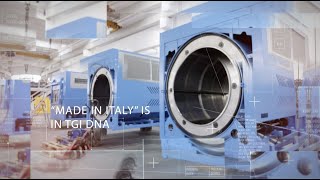 TGI Made in Italy industrial tumble dryer [upl. by Nosilla708]