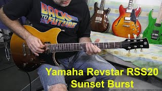 Yamaha Revstar RSS20 Sunset Burst [upl. by Eylsel]