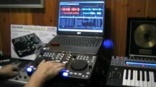 DJ CONTROLLER USB DJ TECH IMIX [upl. by Eugenius285]