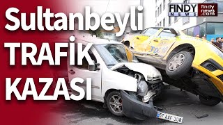 Sultanbeylide trafik kazası [upl. by Sacul]