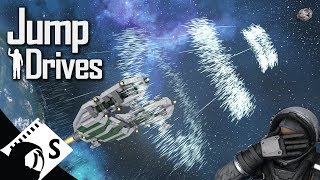 Space Engineers Tutorial Jump Drives tips testing tutorials for survival [upl. by Brightman]