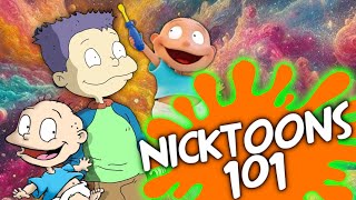 A Complete Nicktoons Timeline Nicktoons 101 [upl. by Amatruda]