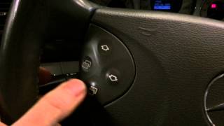 How to Reset Service G Indicator Mercedes Benz W211 [upl. by Ramirolg]