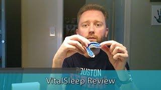 HELP STOP SNORING Mouthpiece Reviews  Vital Sleep [upl. by Kristofor151]