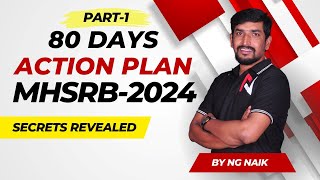 MHSRB 80 Days Action Plan  Govt of Telangana  Part1 MHSRB 80 రోజుల కార్యాచరణా ప్రణాళిక [upl. by Aihsinyt217]