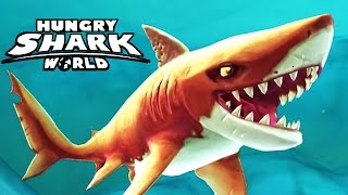 Hungry Shark World  New Shark  Tiger Shark [upl. by Mota]