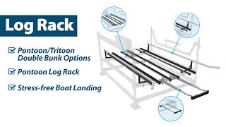 Pontoon Log Rack [upl. by Akaya]