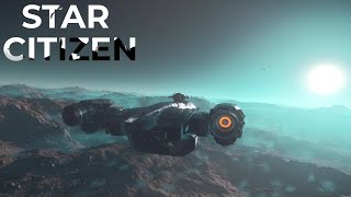 ArcCorp Area 18 Location Trade amp Development Division TDD  STAR CITIZEN [upl. by Eahcim]