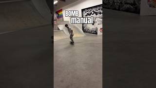 Bomb Manual Toska by Douwe Macaré  shorts short sports skate skateboard [upl. by Bannon]