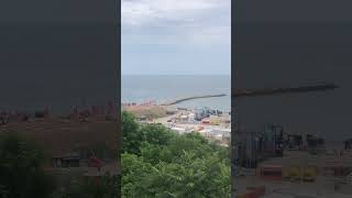 Constanta Romania Neversea Beach view in 2024 Alex Travels travel city constanta [upl. by Colley]