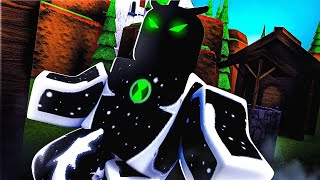 A NOVA UPDATE do BEN 10 no ROBLOX  ‹ Ine Games › [upl. by Daus989]