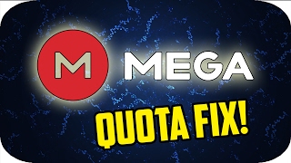 How To Fix MEGA Over Quota Exceeded Error [upl. by Enneirda]