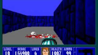 Wolfenstein 3D  E2L10 [upl. by Trebloc]