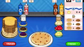 Papas Pancakeria  Drink Station Unlocked Rank 15 [upl. by Asiret688]