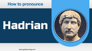 How to Pronounce Hadrian in English Correctly [upl. by Macri]