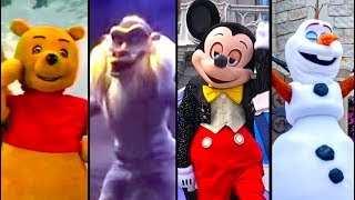 Evolution of Talking Disney Characters  Articulated Disney Characters [upl. by Weiler]