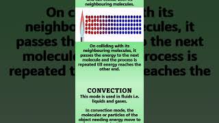 Energy transfer Different modes Conduction Convection Radiation  Heat Transfer  Science [upl. by Avehstab]