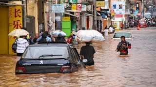 Madagascar  au moins 10 morts dans des inondations à Antananarivo [upl. by Martino]