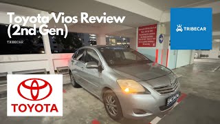 TribeCar Toyota Vios Second Gen Review 20072013 [upl. by Bunnie63]