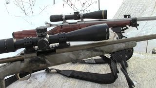 204 Ruger vs 65 creedmoor 500 yards [upl. by Jilleen998]