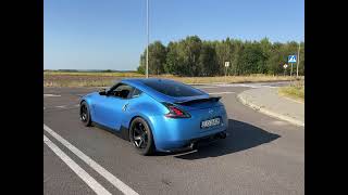 My Nissan 370z TwinTurbo and 8hp70 transmission [upl. by Hannavahs]