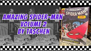 Taschen Amazing SpiderMan Vol 2  Marvel Comics Library  Steve Ditko  Stan Lee [upl. by Nnybor]