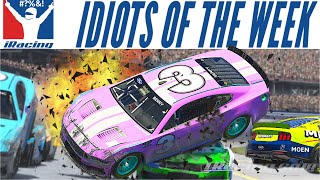 iRacing Idiots Of The Week 56 [upl. by Ezri]